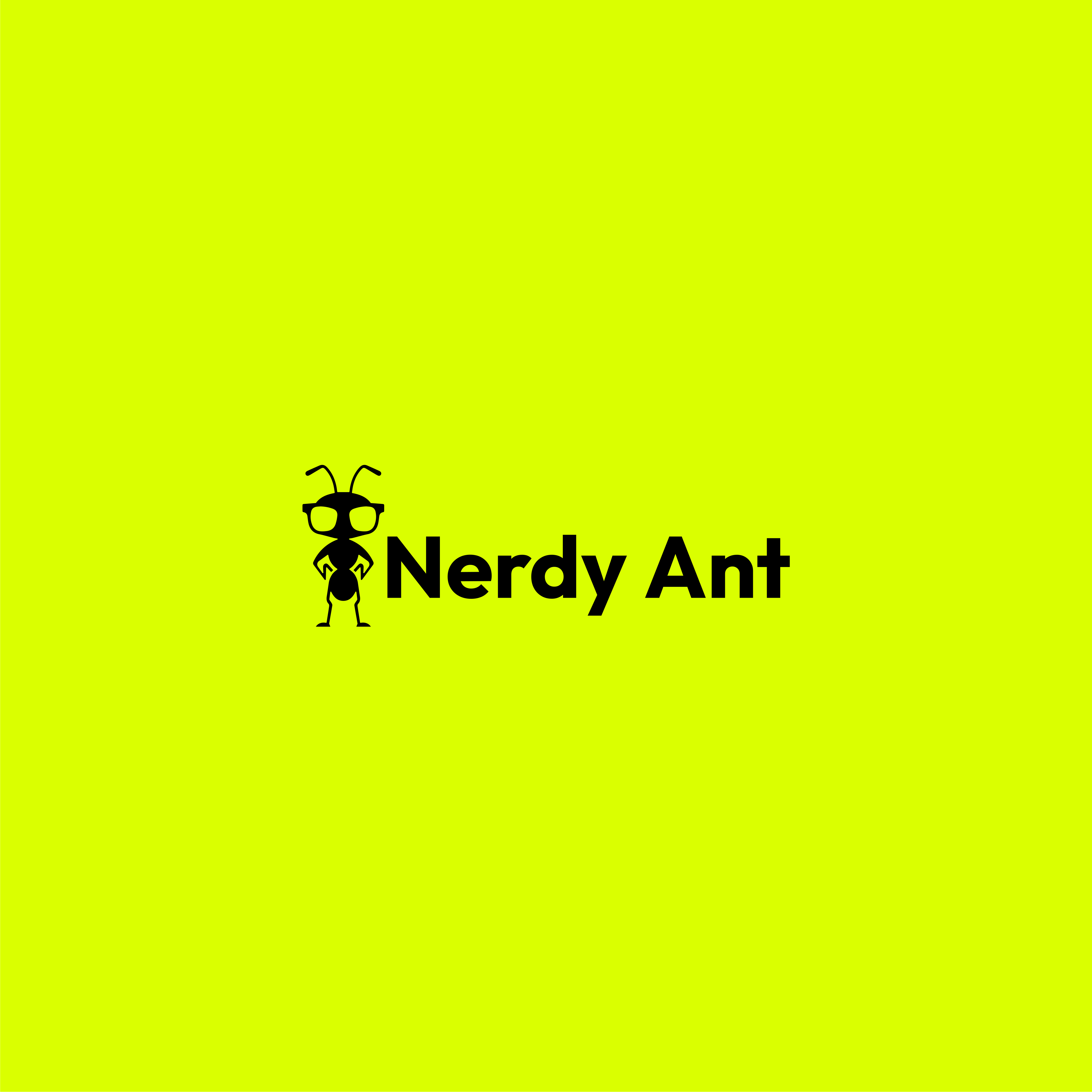 Nerdy Ant Logo